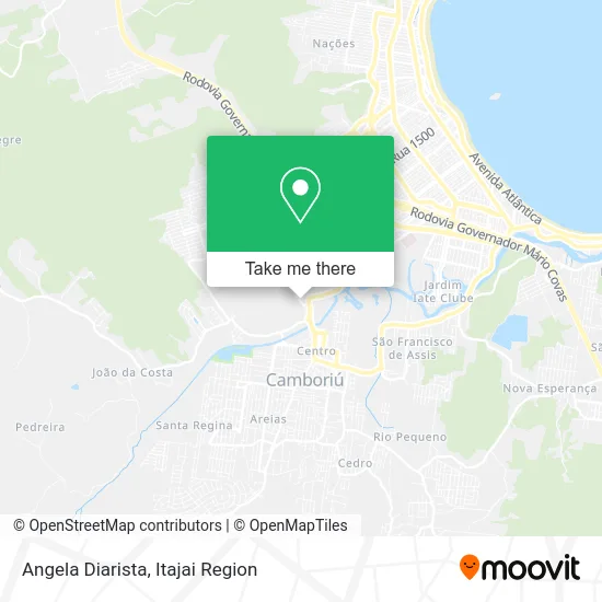 Angela Diarista map
