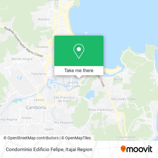 Mapa Condominio Edificio Felipe