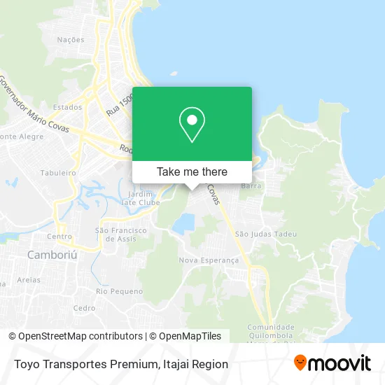 Toyo Transportes Premium map