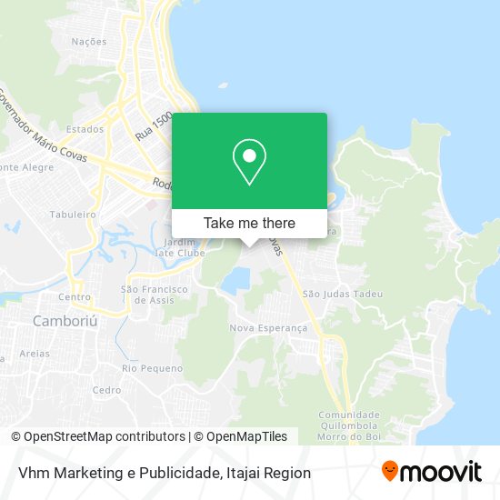 Vhm Marketing e Publicidade map
