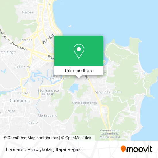 Leonardo Pieczykolan map