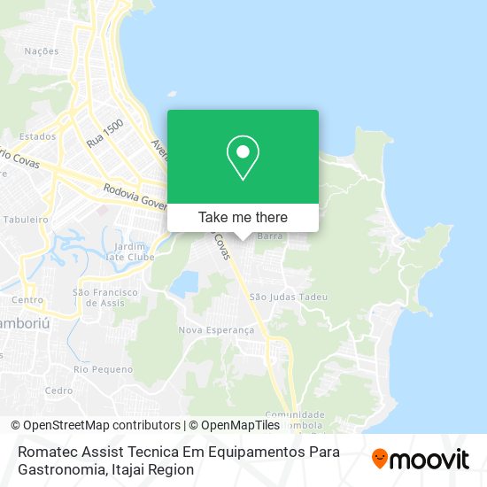 Romatec Assist Tecnica Em Equipamentos Para Gastronomia map