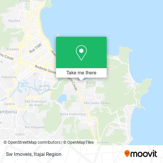 Mapa Sw Imoveis