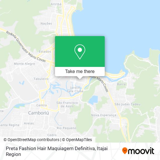 Preta Fashion Hair Maquiagem Definitiva map