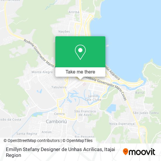 Emillyn Stefany Designer de Unhas Acrilicas map