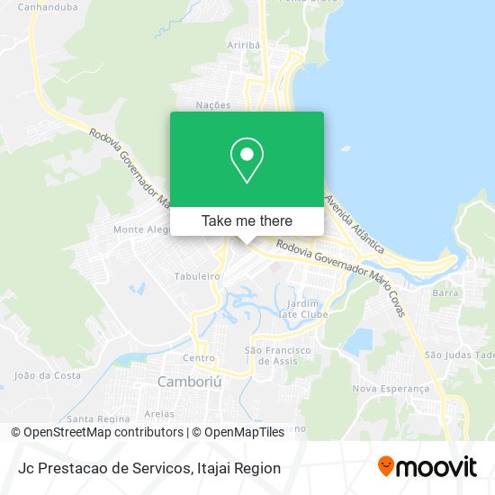 Mapa Jc Prestacao de Servicos