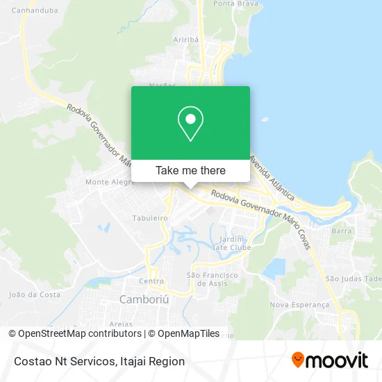 Costao Nt Servicos map
