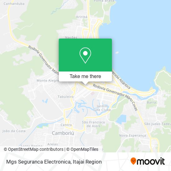 Mgs Seguranca Electronica map