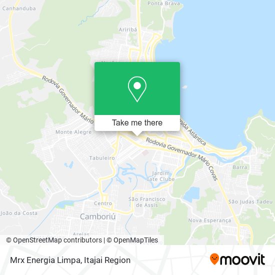 Mrx Energia Limpa map