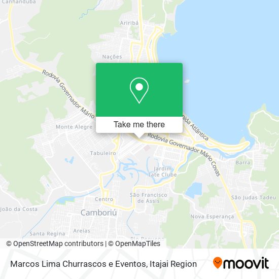 Marcos Lima Churrascos e Eventos map