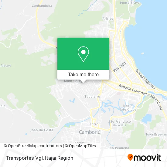 Transportes Vgl map