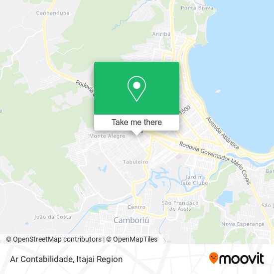 Mapa Ar Contabilidade