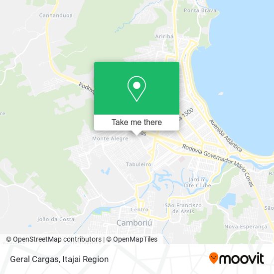 Geral Cargas map