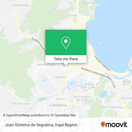 Joao Sistema de Segranca map