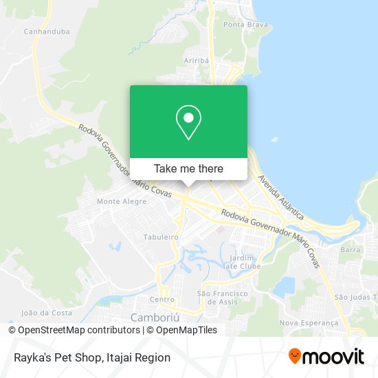 Mapa Rayka's Pet Shop