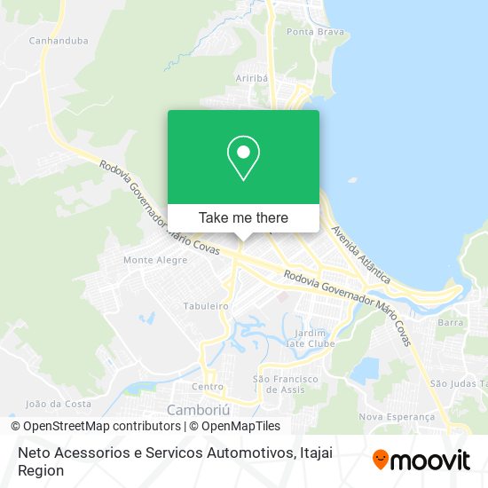 Neto Acessorios e Servicos Automotivos map