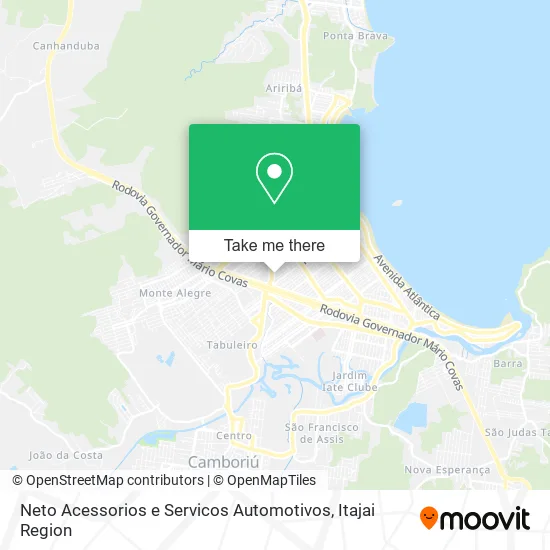 Neto Acessorios e Servicos Automotivos map