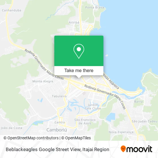 Beblackeagles Google Street View map