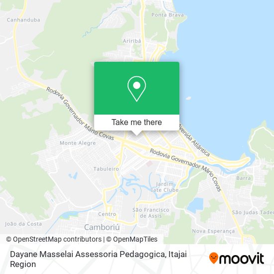 Mapa Dayane Masselai Assessoria Pedagogica