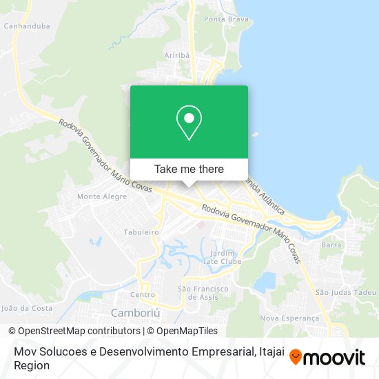 Mov Solucoes e Desenvolvimento Empresarial map