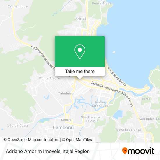 Adriano Amorim Imoveis map