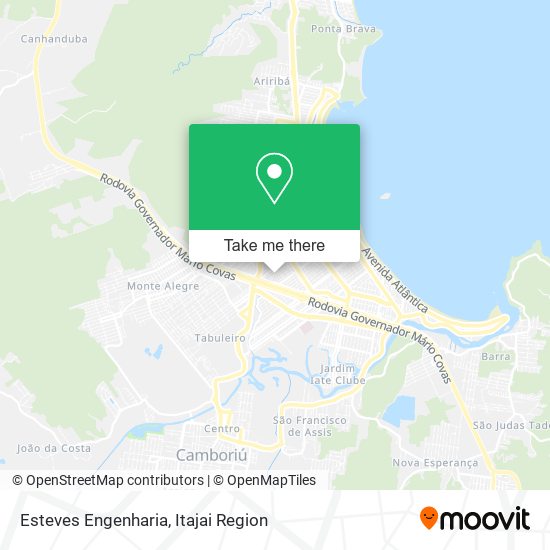 Esteves Engenharia map