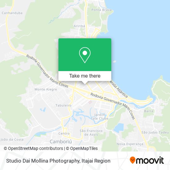 Studio Dai Mollina Photography map