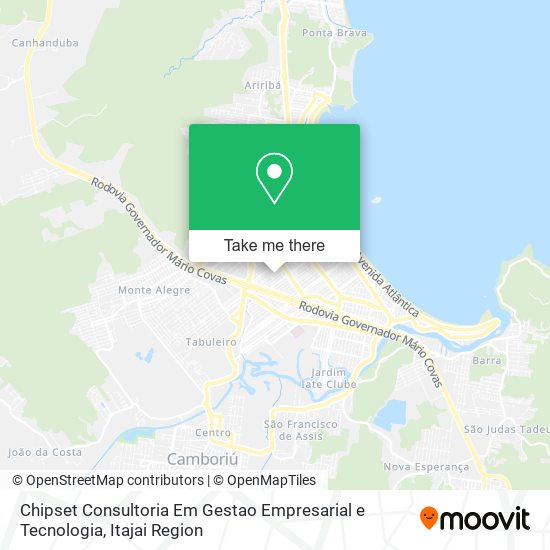 Chipset Consultoria Em Gestao Empresarial e Tecnologia map