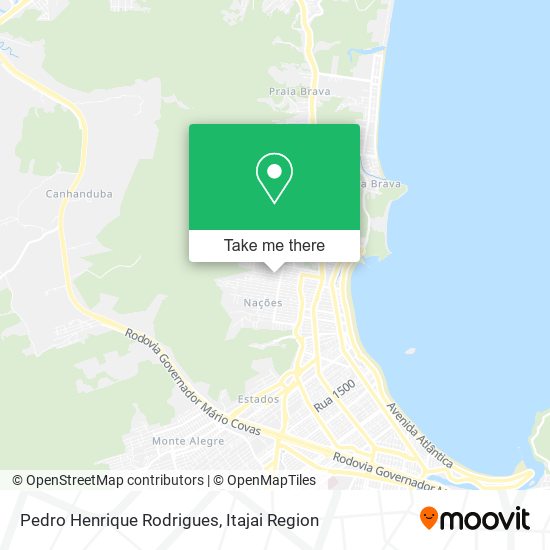 Pedro Henrique Rodrigues map