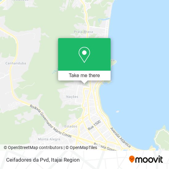 Mapa Ceifadores da Pvd