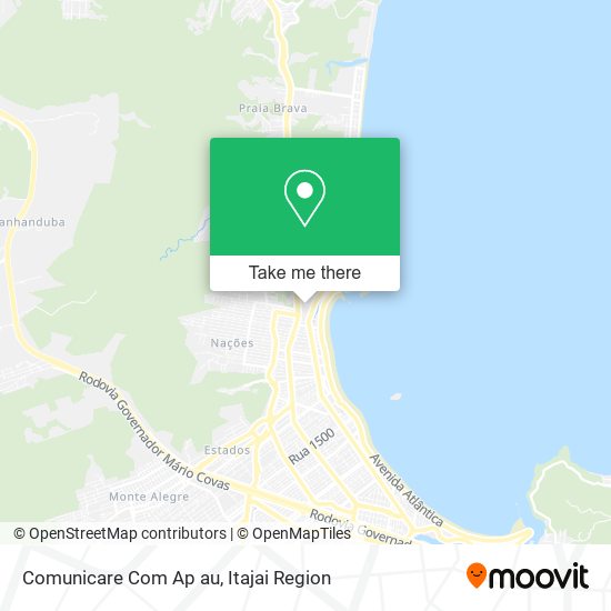 Mapa Comunicare Com Ap au