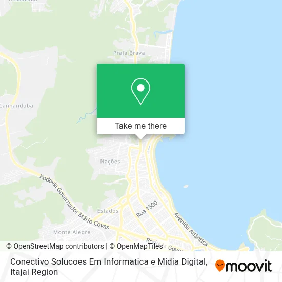 Conectivo Solucoes Em Informatica e Midia Digital map