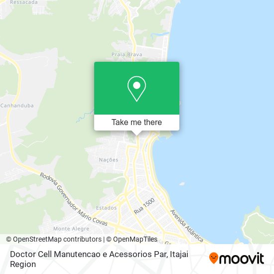 Doctor Cell Manutencao e Acessorios Par map