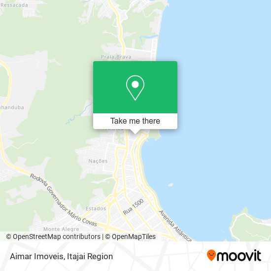 Aimar Imoveis map