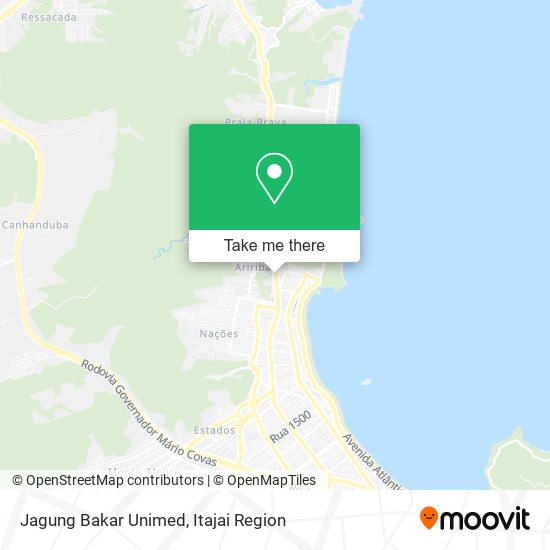 Jagung Bakar Unimed map