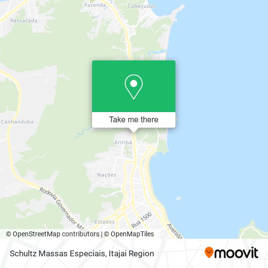 Schultz Massas Especiais map