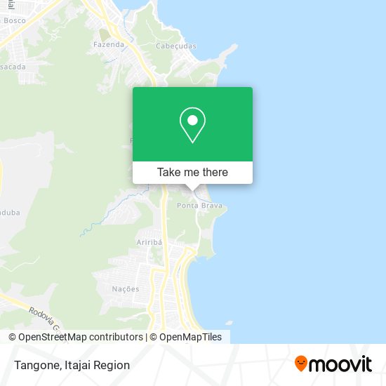 Tangone map