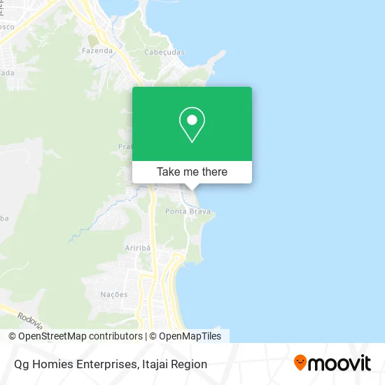 Qg Homies Enterprises map