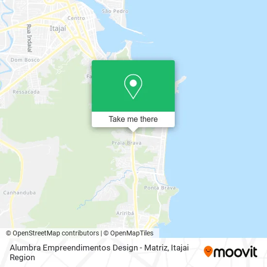 Alumbra Empreendimentos Design - Matriz map