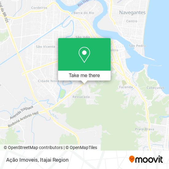 Mapa Ação Imoveis