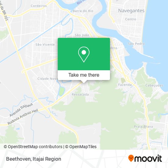 Beethoven map