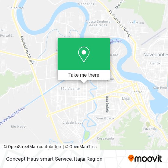 Mapa Concept Haus smart Service