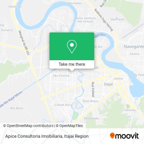 Apice Consultoria Imobiliaria map