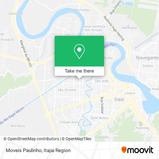 Moveis Paulinho map
