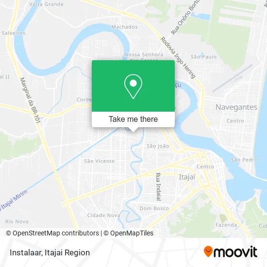 Instalaar map