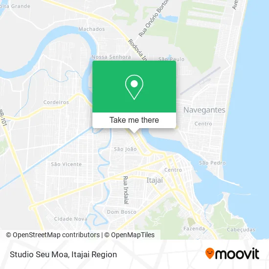 Studio Seu Moa map