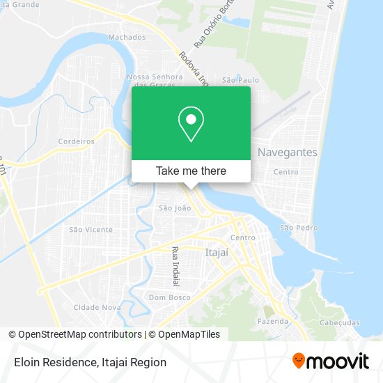 Eloin Residence map