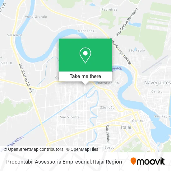 Procontábil Assessoria Empresarial map