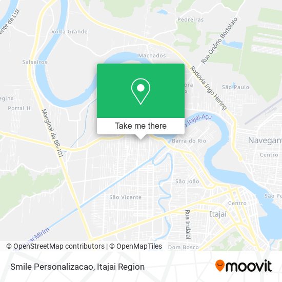 Smile Personalizacao map