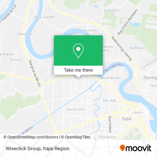 Wiseclick Group map